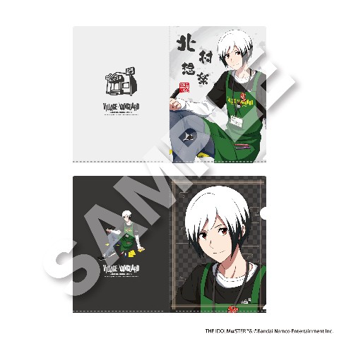 【アイドルマスター SideM】クリアファイル2種セット