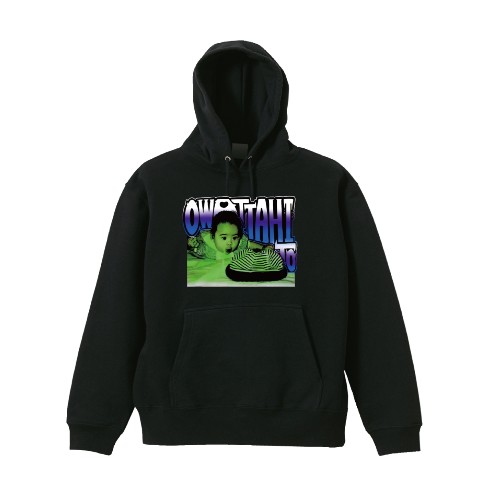 【終わった人】パーカー BK（Lサイズ）