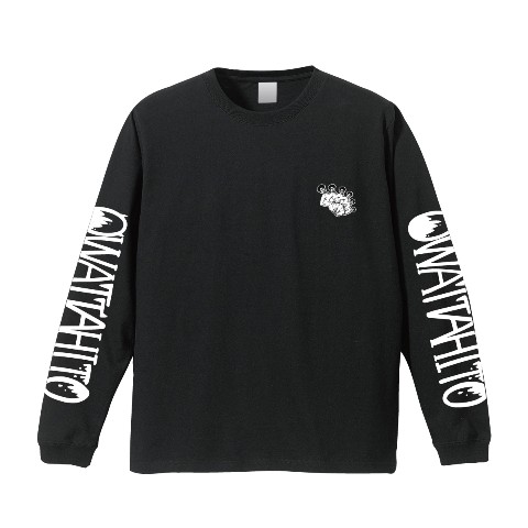 【終わった人】ロンT BK（XLサイズ）