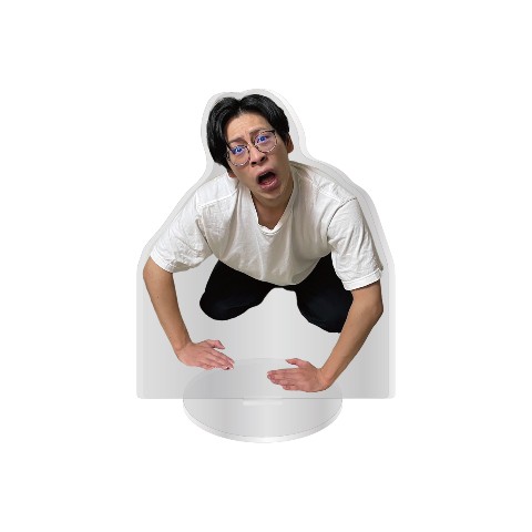 【終わった人】ピクチャースタンド dogeza