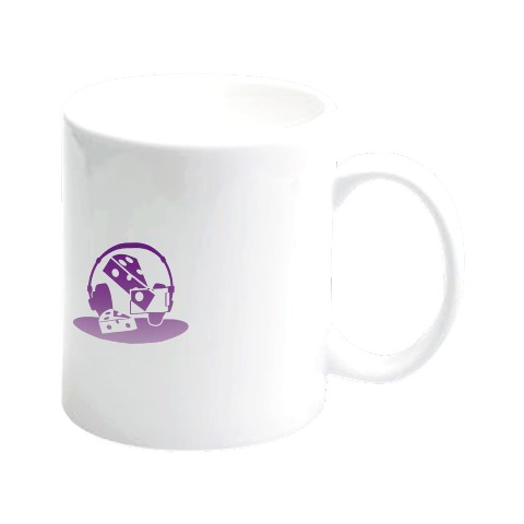 【スナパイ】マグカップ パープル