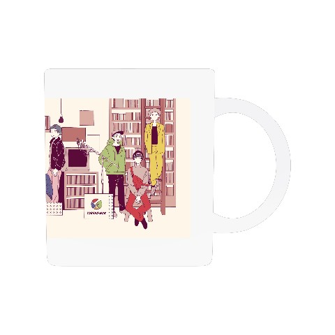 【YOKARO-MON】マグカップ