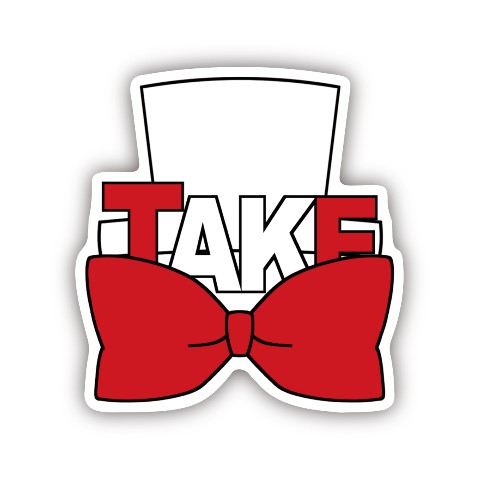 【茸(たけ)】ステッカー