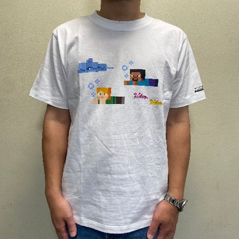 マイクラ オファー t シャツ