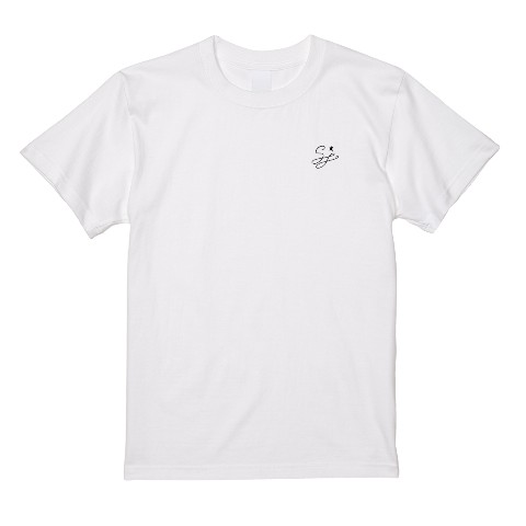 【しゃりんジョースター】Tシャツ  ホワイト（Mサイズ）
