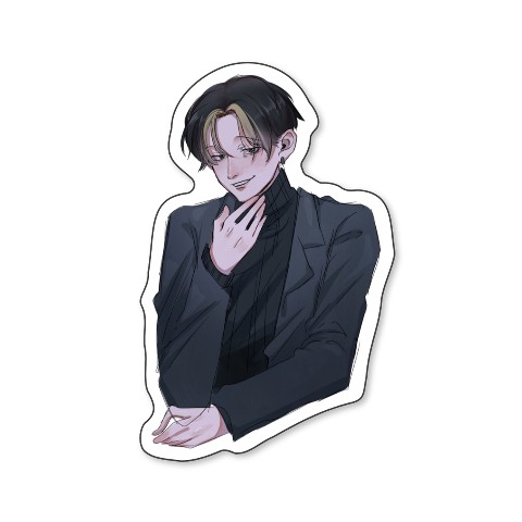 【しゃりんジョースター】トレーディングステッカー≪単品≫（全18種ランダム）