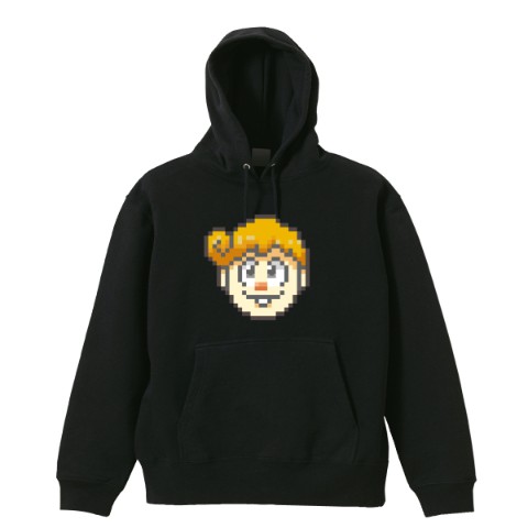 【そっしーの開拓地】パーカー 黒（Mサイズ）