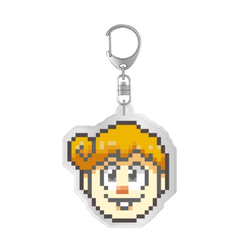 【そっしーの開拓地】アクリルキーホルダー よろこびそっしー