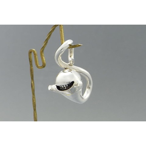 【smile_mammy】obake smile_P(ペンダントトップ)