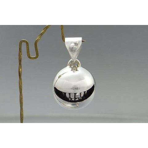 【smile_mammy】smile ball L_P type:ﾉーﾏﾙ(ペンダントトップ)