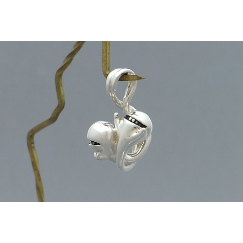 【smile_mammy】twins obake smile_P(ペンダントトップ)