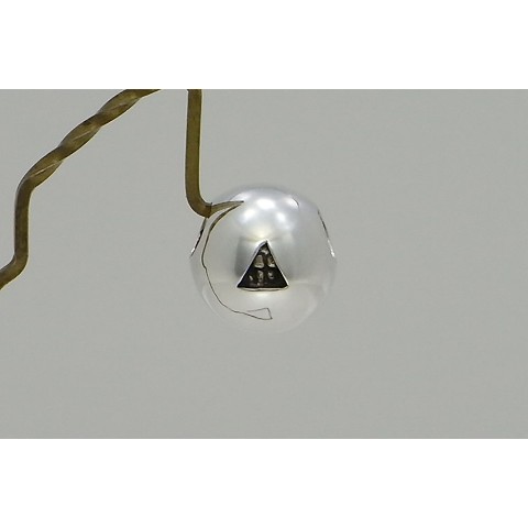 【smile_mammy】triangle anti smile S_P(ペンダントトップ)