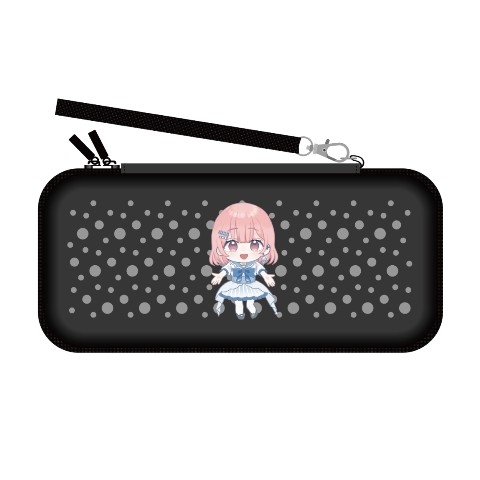 【みみみ回復神】 マルチゲームケース  正面全身みみみ