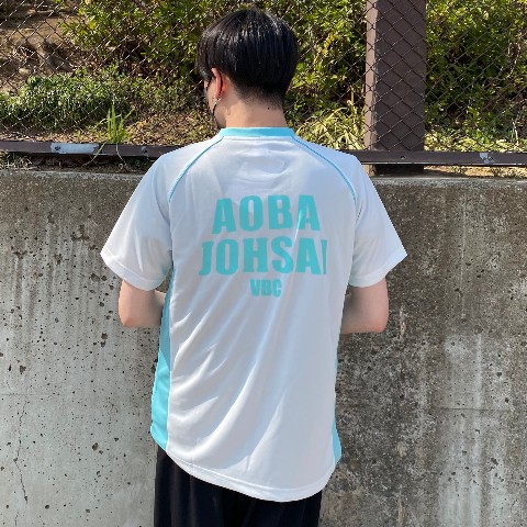 ハイキュ－!!】ユニホ－ムTシャツ 青葉城西高校（Mサイズ） / vvstore