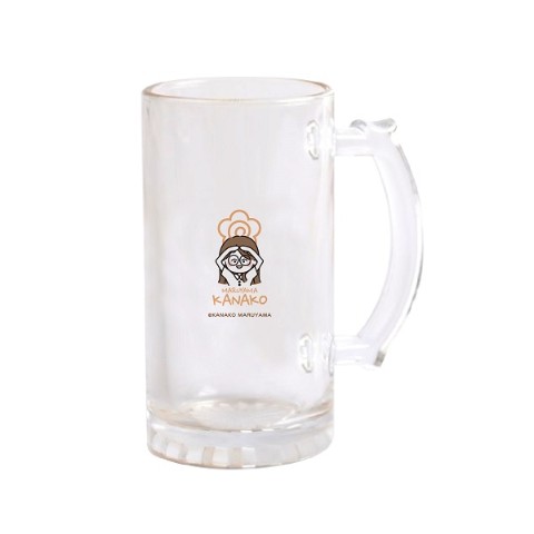 【丸山奏子】ビールジョッキ