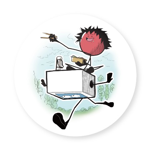 【DORUN】缶バッジ 練馬＆ドテドテ