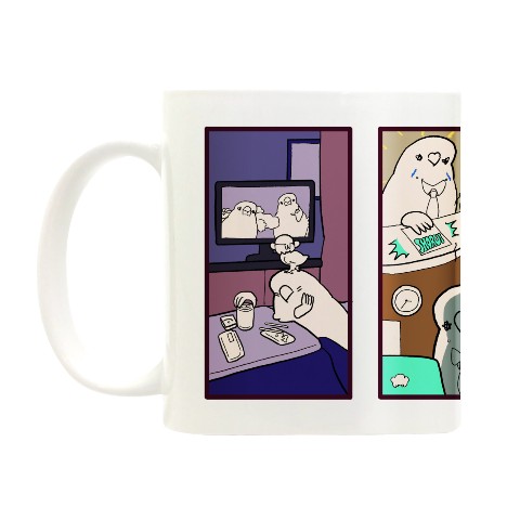 【えるポピ・ハッピーオタクライフ】マグカップ