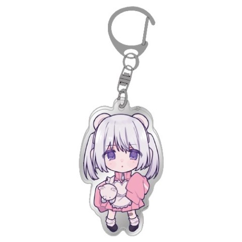 【ﾕｷﾑﾗﾁｬﾝ！】 アクリルキーホルダー