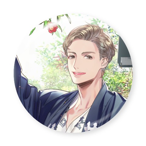 【村雨辰剛】 缶バッジ