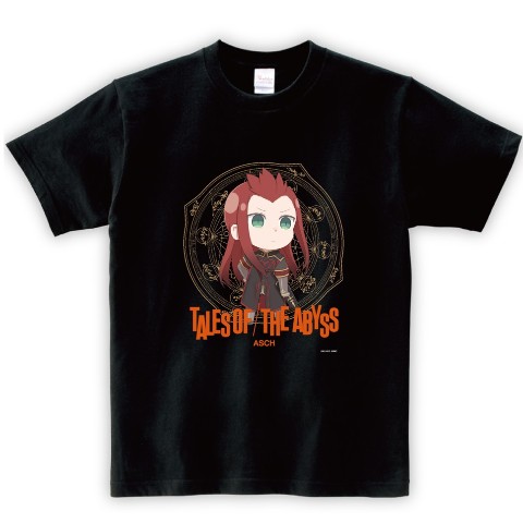 【テイルズ オブ シリーズ】Tシャツ アッシュ（Mサイズ）