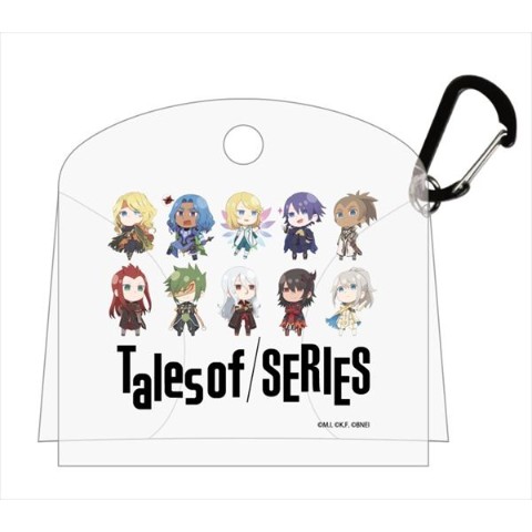 【テイルズ オブ シリーズ】マスクケース 集合柄