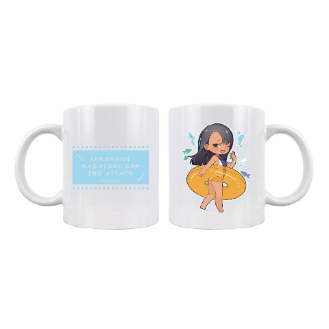 【イジらないで、長瀞さん】マグカップ 水着