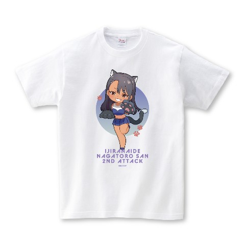 【イジらないで、長瀞さん】Tシャツ ネコトロ L