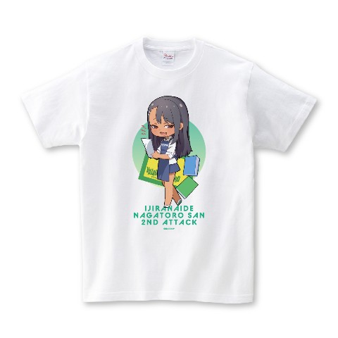【イジらないで、長瀞さん】Tシャツ VVエプロン L
