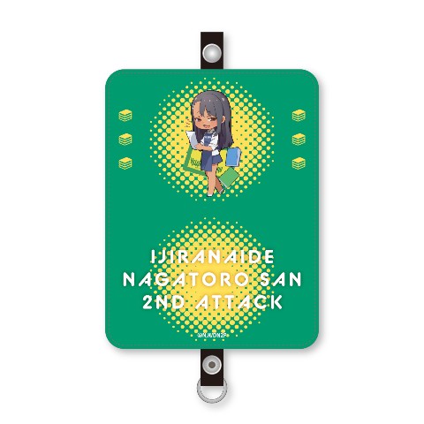 【イジらないで、長瀞さん】IDカード入れ VVエプロン