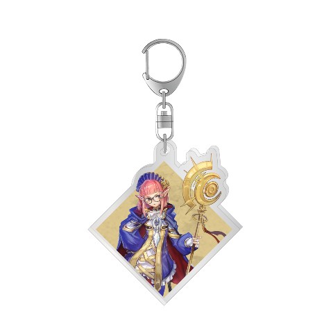 【成田芋虫】アクリルキーホルダー エリーゼ