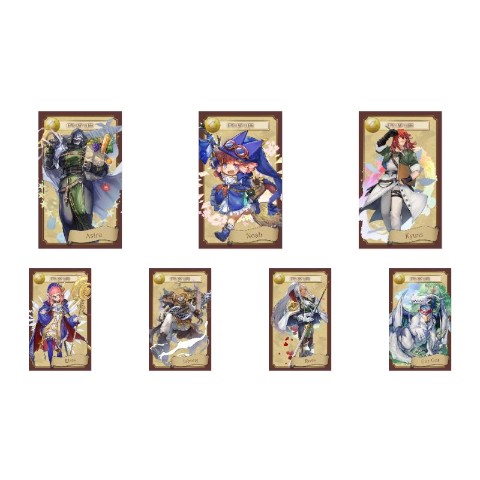 【成田芋虫】トレイディングカード≪単品≫（全7種ランダム）