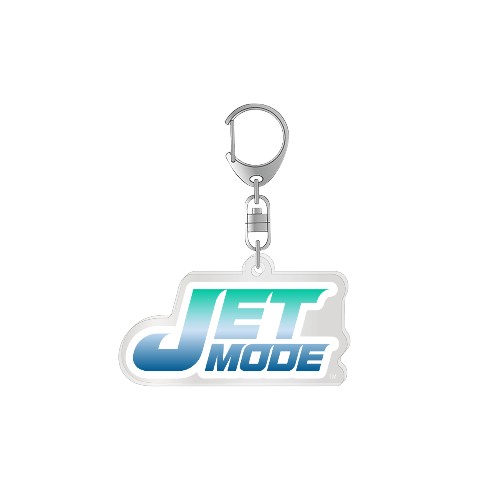 【DJ CHARI】アクリルキーホルダー （JET MODE）