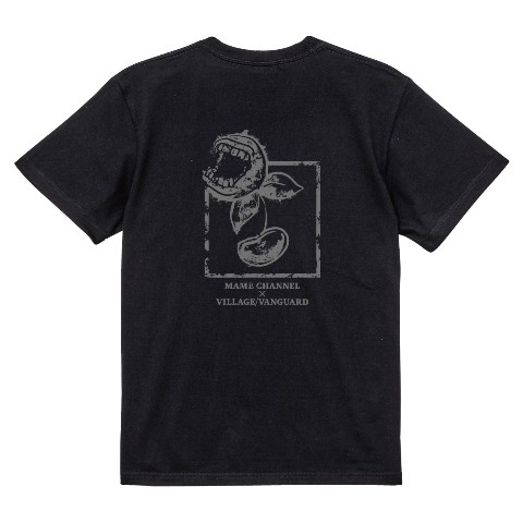 【まめCHANNEL】Tシャツ（Lサイズ）