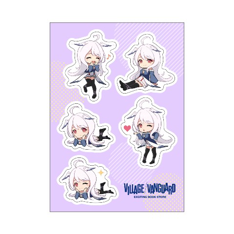 【網野ぴこん】ステッカーシート