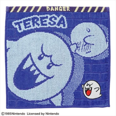 【スーパーマリオブラザーズ】 おどかしテレサ ミニタオル