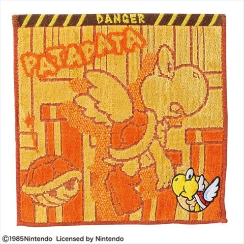 【スーパーマリオブラザーズ】 パタパタピンチ ミニタオル