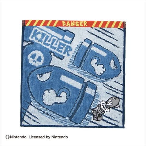 【スーパーマリオブラザーズ】 きらきらキラー ミニタオル