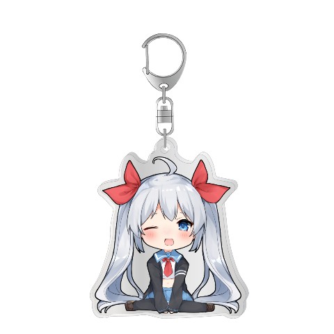 【エル】アクリルキーホルダー