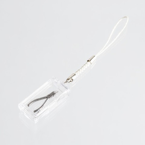 動く！ミニチュア工具ストラップ　ニッパー