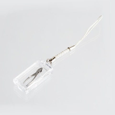 動く！ミニチュア工具ストラップ　プライヤー