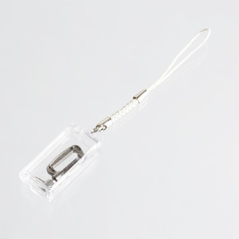 動く！ミニチュア工具ストラップ　シャコ万