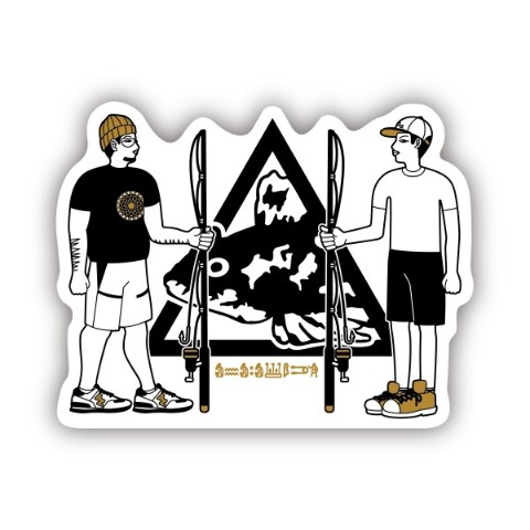 【アナハゼティ】ステッカー