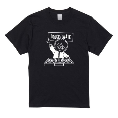 【DOLCE.】Tシャツ ブラック（Mサイズ）