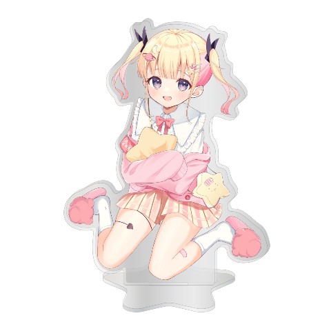 【夢星もか】キャラスタンド