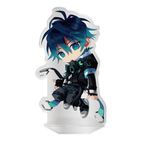 【モリス レイ】キャラスタンド ふつうのやつ