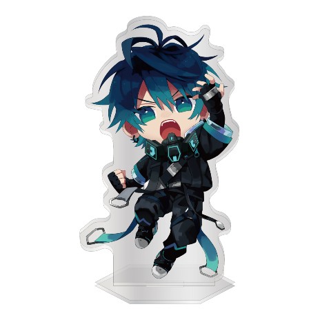 【モリス レイ】キャラスタンド でかい声