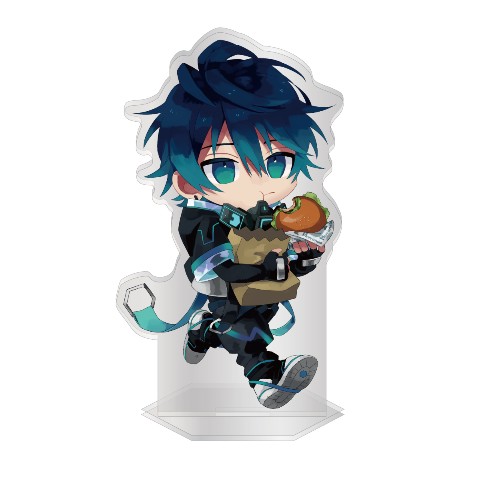 【モリス レイ】キャラスタンド モリスバーガー