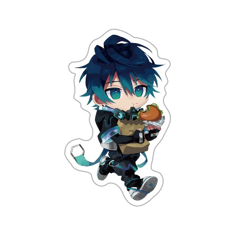 【モリス レイ】ステッカー モリスバーガー