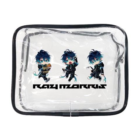 【モリス レイ】クリアポーチ