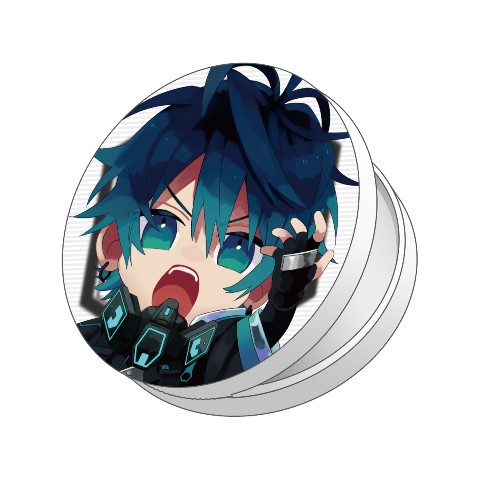 【モリス レイ】マグネットクリップ でかい声